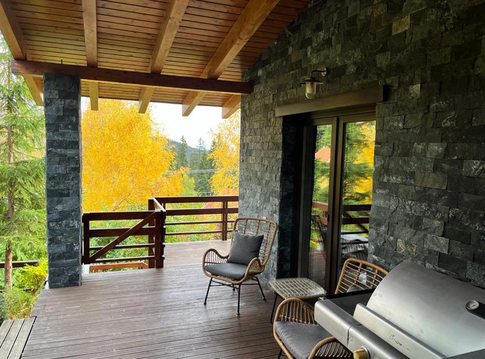 Bazalt Wellness Villa Harghita-Bai Exterior photo